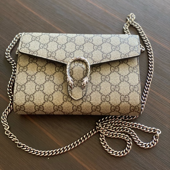 Gucci Handbags - Gucci Dionysus GG chain shoulder bag